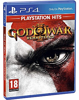 God of War III Remastered HITS RANGE PS4