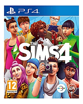 The Sims 4 - PS4