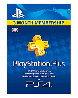 Playstation PS Plus 90 Day Subscription