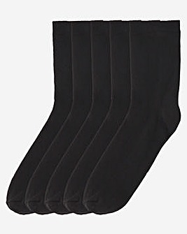 5 Pack Ankle Socks
