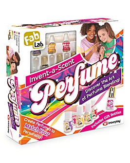 FabLab Invent a Scent Perfume