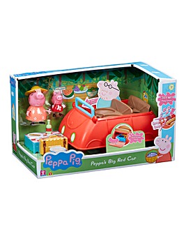 peppa pig car track