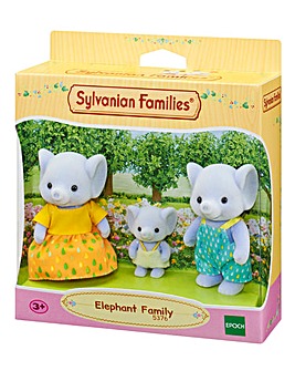 Sylvanian Families Elephant Family