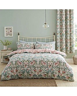 Catherine Lansfield Clarence Floral Duvet Cover Set