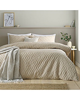 Catherine Lansfield Jacob Geo Duvet Set