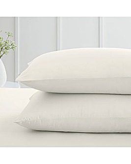 Bianca 200 TC 100% Cotton Pillow Case Pair