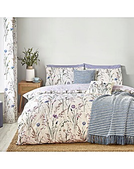 Catherine Lansfield Grasmere Floral Duvet Cover Set