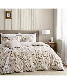 Catherine Lansfield Isadora Floral Duvet Cover Set