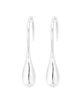 Simply Silver Sterling Silver 925 Silver Polished Drop Earrings