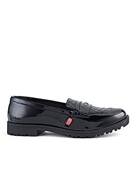 Kickers Lachly Quilt Loafers D Fit