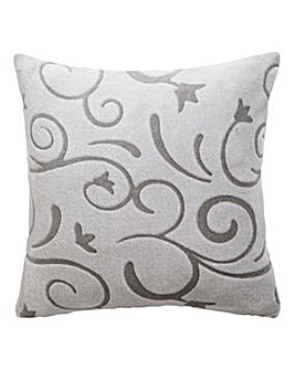 Damask Micro Fleece Cushion