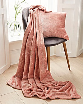 Sofa Throws Blankets J D Williams Supersoft Fleece Sparkle Throw