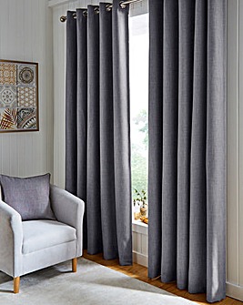 Hugo Woven Textured Light Filtering Curtains