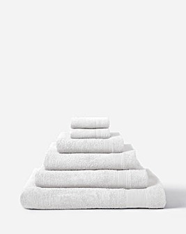 Supersoft Snuggle 450gsm Towel White