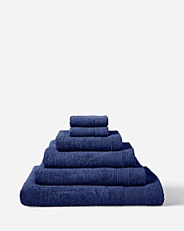 Supersoft Snuggle 450gsm Towel Navy