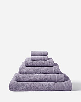 Supersoft Snuggle 450gsm Towel Orchid