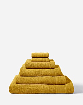 Supersoft Snuggle 450gsm Towel Mustard