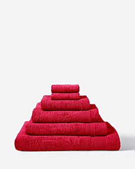 Supersoft Snuggle 450gsm Towel Fuschia