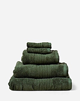 Misona Ultra Soft Bamboo Cotton Towel Green