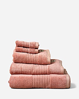 Misona Ultra Soft Bamboo Cotton Towel Blush