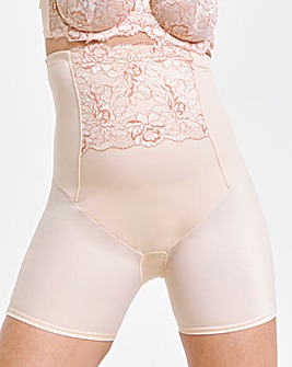 MAGISCULPT Ella Lace Firm Control Anti Chafing Thighshaper Shorts - Blush