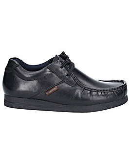 Base London Event Waxy Lace Up Shoe