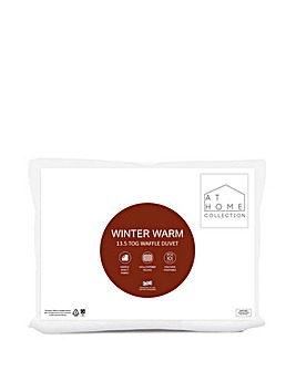 Winter Warm Extra Fill Waffle Duvet 13.5 Tog