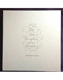 Perfect Wedding Guest Book