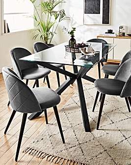 Bodie 6 Seater Dining Table