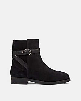 Tommy Hilfiger Elevated Essential Suede boot