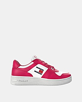 Tommy Jeans Retro Pink Sneakers