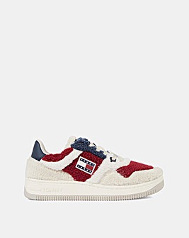 Tommy Jeans Borg Lace Up Trainers