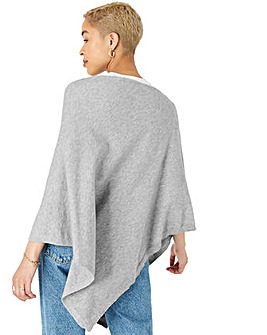 Accessorize Lightweight Knit Poncho