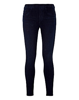 Spanx Medium Control Jean-ish Ankle Leggings Twilight