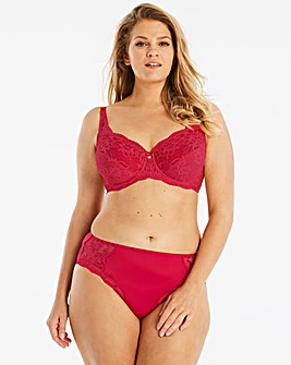 Triumph Amourette Charm Full Cup Wired Rosso Bra
