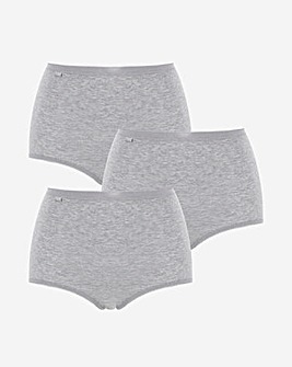 Sloggi 3Pack Basic Maxi Cotton Knicker