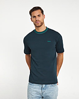 BOSS Short Sleeve Relaxed Ringer T-Shirt