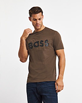 BOSS Short Sleeve Embroidered T-Shirt