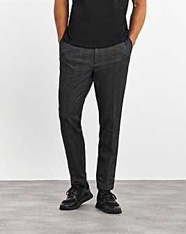 BOSS Dark Grey Straight Chino