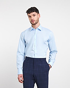 BOSS Blue Long Sleeve Formal Shirt