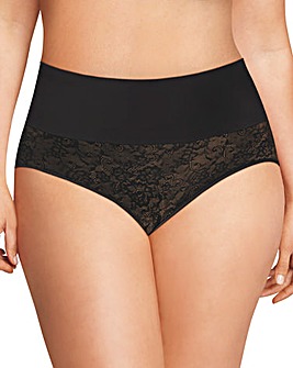 Maidenform Curvy Tailored Lace Control Briefs