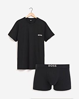 BOSS Black Trunk & T-Shirt Gift Set