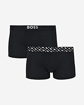 BOSS Black 2 Pack Trunk Gift Set