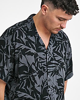 Jack & Jones Guru Monochrome All Over Print Shirt