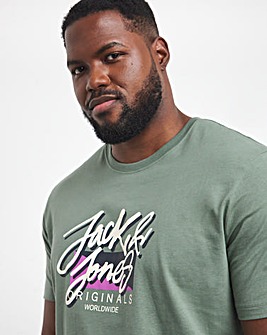 Jack & Jones Tampa Crew Neck T-Shirt