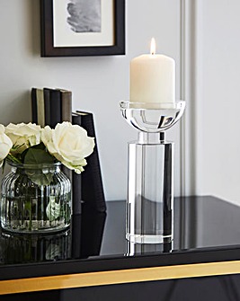 Joanna Hope Garcelle Small Crystal Candle Holder