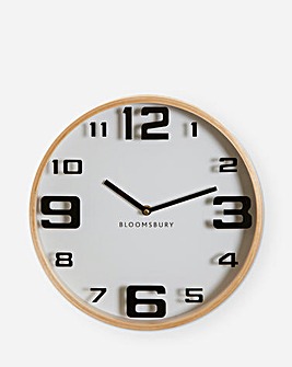 30cm Retro White Clock