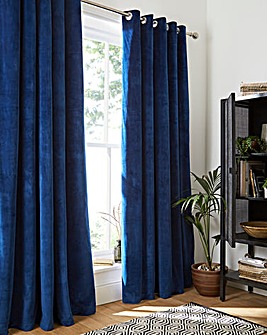 Light Filtering Interlined Eyelet Curtain