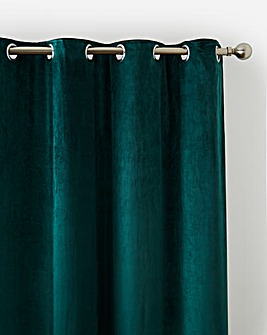 Thermal Blackout Interlined Eyelet Curtain