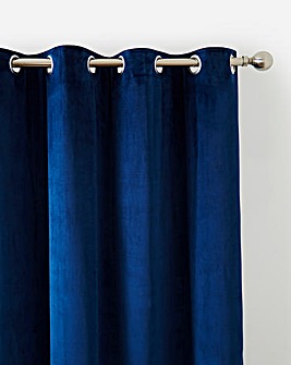 Thermal Interlined Eyelet Curtain